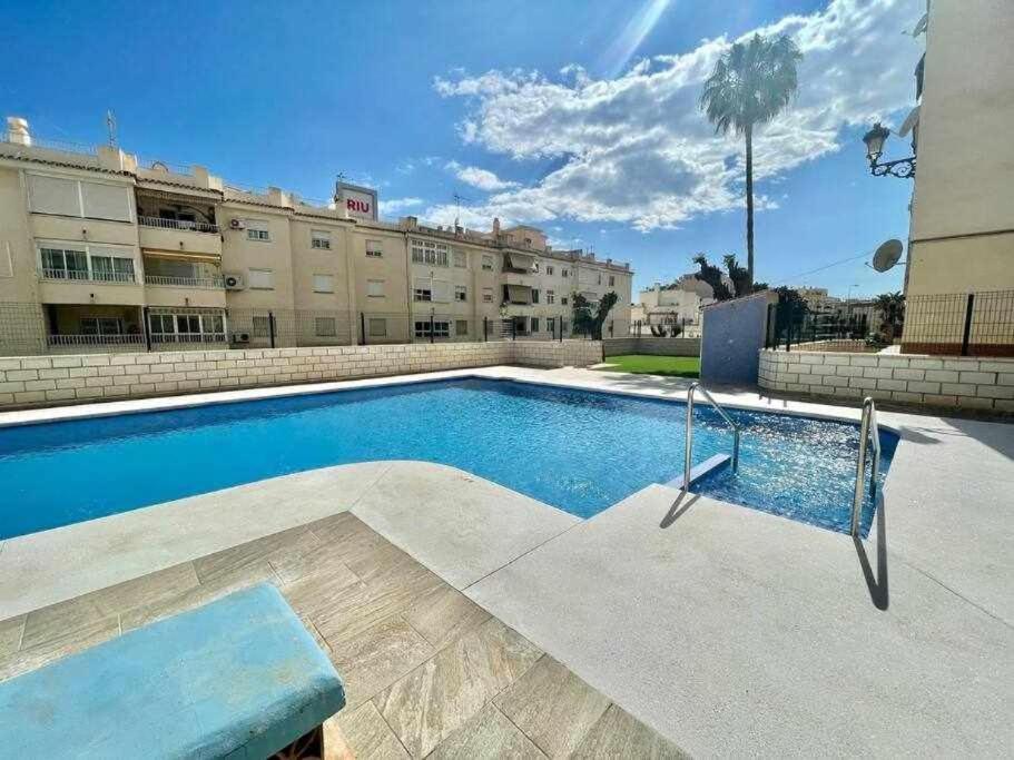 Andaluz Apartments - Algarrobo ネルハ エクステリア 写真